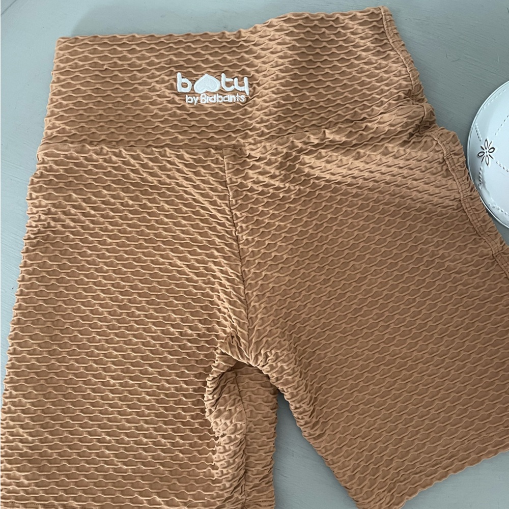 Booty By Brabants Croco Biker Shorts